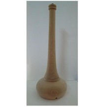 PIE DE LAMPARA MOD. JARRON DE HAYA, 41 CM DE ALTO