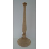 PIE DE LAMPARA DE HAYA, 32,5 CM DE ALTO