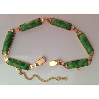 PULSERA PASADO DE FUEGO, 6 ESMALTES  (20 CM)