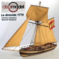 ATREVIDA, CAÑONERA ESPAÑOLA DE 1779, 1/30