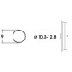 AROS DE ADHERENCIA DC 10,3-12,8 MM, 10 UNID