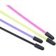 TUBO DE ANTENA ROSA FLUORESCENTE CON CAPUCHON