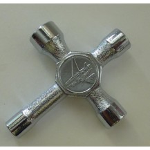 LLAVE DE BUJIAS CORTA