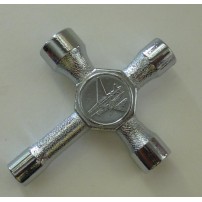 LLAVE DE BUJIAS CORTA