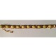 PULSERA SEMIRIGIDA OVALADA, 10 ESMALTES  (18 CM)