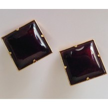 PENDIENTES CUADRADOS  (2X2 CM)