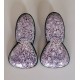 PENDIENTES RECORTADOS OVAL  (3,7X2 CM)