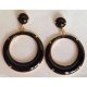 ROSCAS NEGRAS  (4 CM)