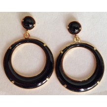 ROSCAS NEGRAS  (4 CM)