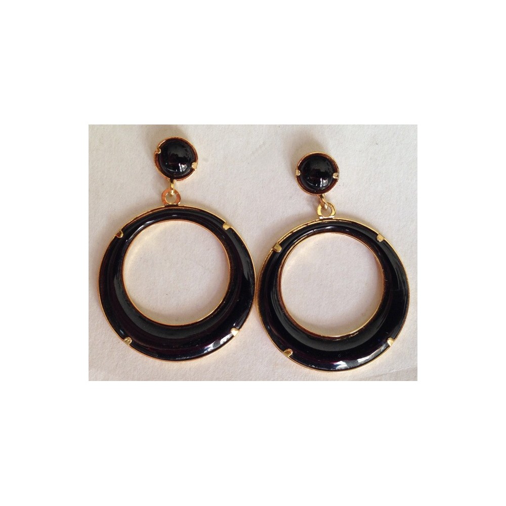 ROSCAS NEGRAS  (4 CM)
