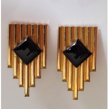 PENDIENTES TORRE  (3,8X2CM )