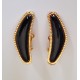 PENDIENTES APLATANADOS  (3,3X1 CM)