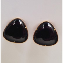 PENDIENTES TRIANGULARES  (2,1X2,1 CM)