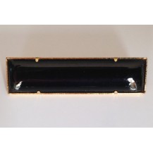 BROCHE RECTANGULAR  (5X1,4 CM)