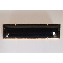 BROCHE RECTANGULAR  (5X1,4 CM)