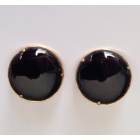 PENDIENTES REDONDOS  (DIAM. 2,5 CM)