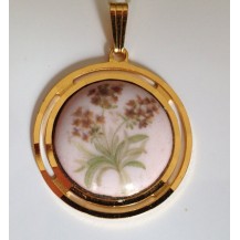 COLGANTE CON RAMO  (DIAM. 3,3 CM)