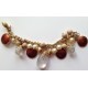 PULSERA DE FANTASIA, 4 ESMALTES  (16 CM)