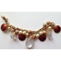 PULSERA DE FANTASIA, 4 ESMALTES  (16 CM)