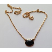 COLLAR OVAL, 1 ESMALTE  (38 CM)