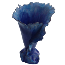 JARRON PEQUEÑO AZUL  (1X14 CM)