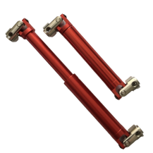 CARDAN LARGO UNIVERSAL ROJO, 2 UNID