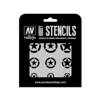 STENCILS MARCAS USAF  (PLANTILLAS)