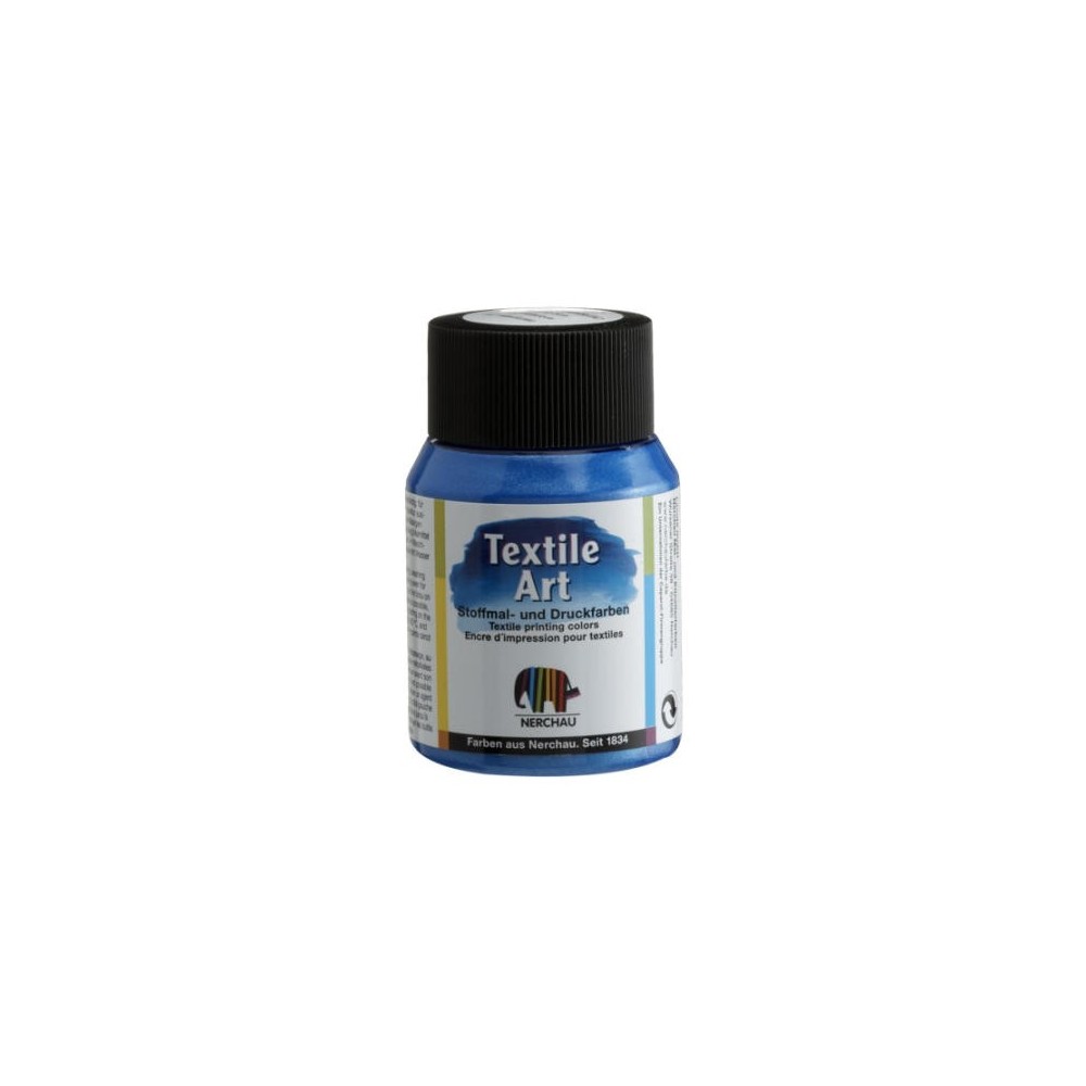 AZUL METALICO, 59 ML  (TEJIDOS CLAROS)