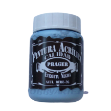 AZUL BEBE 26, ETIQUETA NEGRA, 90 ML