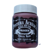 ROJO INGLES 30, ETIQUETA NERGRA,90 ML