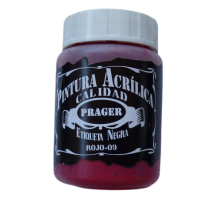 ROJO 09, ETIQUETA NEGRA, 90 ML
