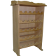 BOTELLERO DE PIE PARA 25 BOTELLAS 89X55X26 CM