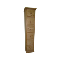 CAJONERA CD 6 CAJONES 30X33X133 CM