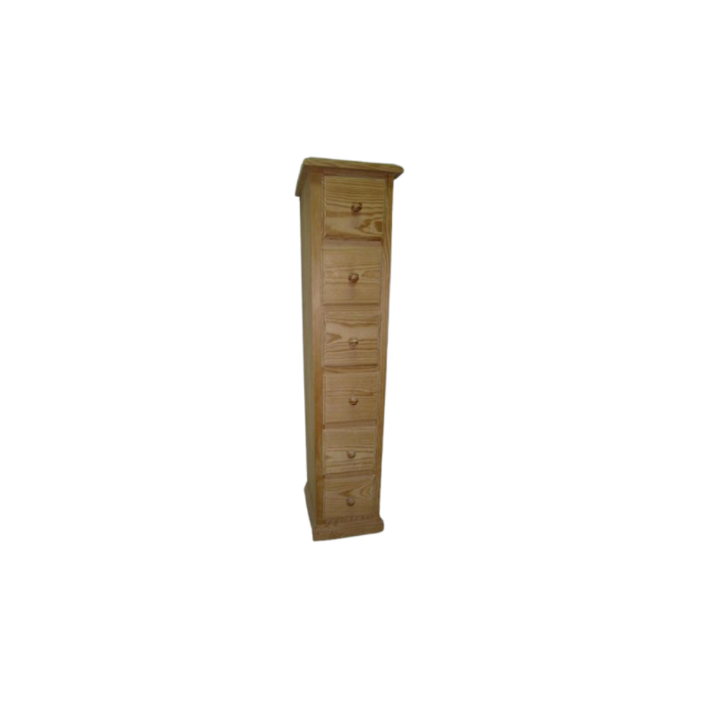 CAJONERA CD 6 CAJONES 30X33X133 CM