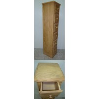 CAJONERA CD 6 CAJONES 30X33X133 CM