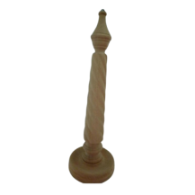 PIE DE LAMPARA DE HAYA, 50 CM DE ALTO
