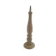 PIE DE LAMPARA DE HAYA, 52 CM DE ALTO