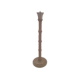 PIE LAMPARA TIPO CAÑA DE HAYA, 48 CM DE ALTO