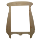 MARCO ANTIGUO DE 50X70 CM INTERIOR y 98X74 EXTERIOR EN PINO