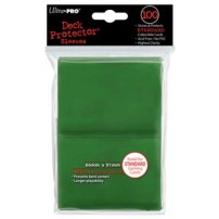 SLEEVE GREEN NEW 100 CT  (FUNDAS DE CARTAS)