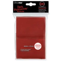 SLEEVE RED NEW  100 CT  (FUNDAS DE CARTAS)