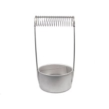 LAVAPINCELES DE ALUMINIO DE 18 CM