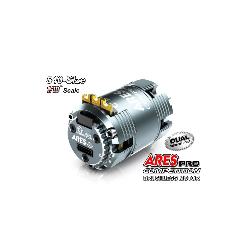 ARES, MOTOR CON SENSOR 4100 KV/8,5T, 1/10