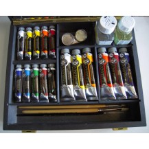 CAJA DE OLEOS REMBRANDT, ED. DE LUJO