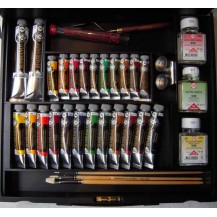 CAJA DE OLEOS DE LUXE