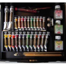 CAJA DE OLEOS DE LUXE