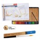 LAPICES ACUARELABLES, CAJA METAL EXPRESSION, 36 UNID