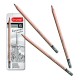 LAPICES DE GRAFITO, CAJA METALICA EXPRESSION, 6 UNID