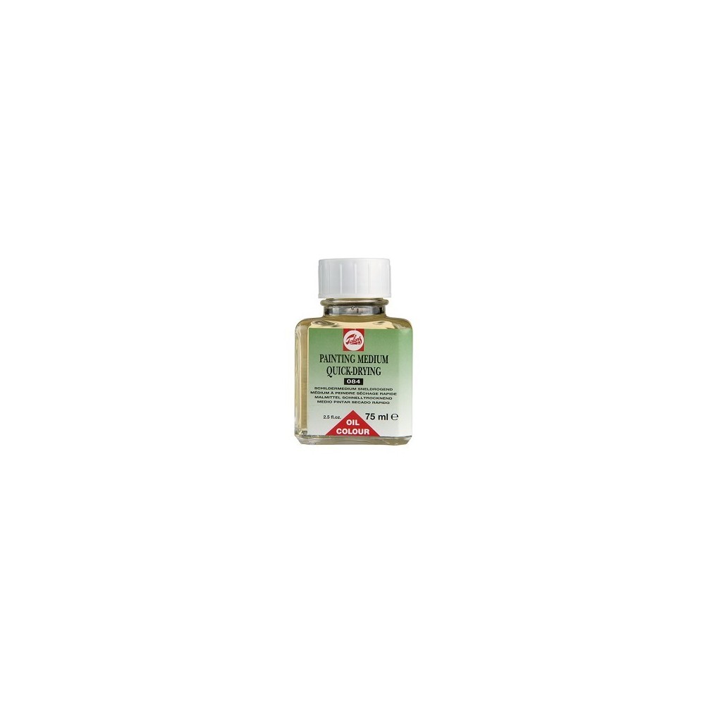 084, MEDIUM PARA PINTAR DE SECADO RAPIDO, 75 ML