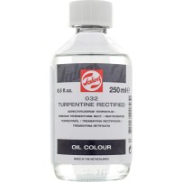 032, ESENCIA DE TREMENTINA RECTIFICADA, 250 ML